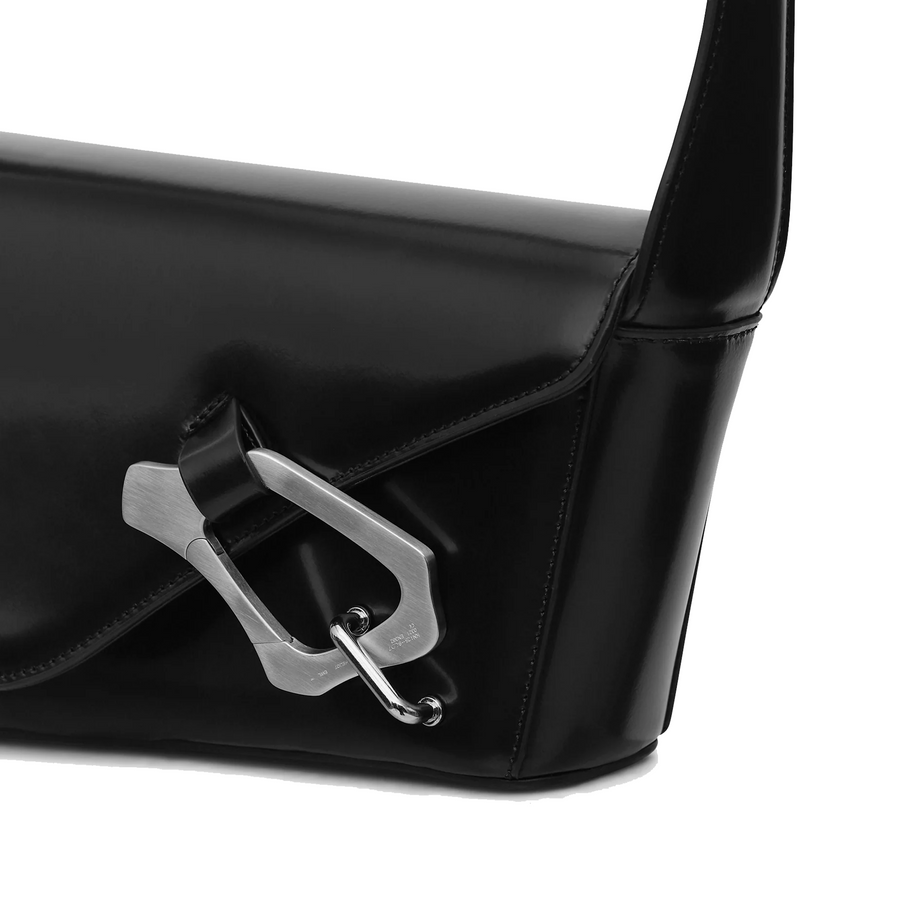 Heliot Emil Carabiner Shoulder Bag Black