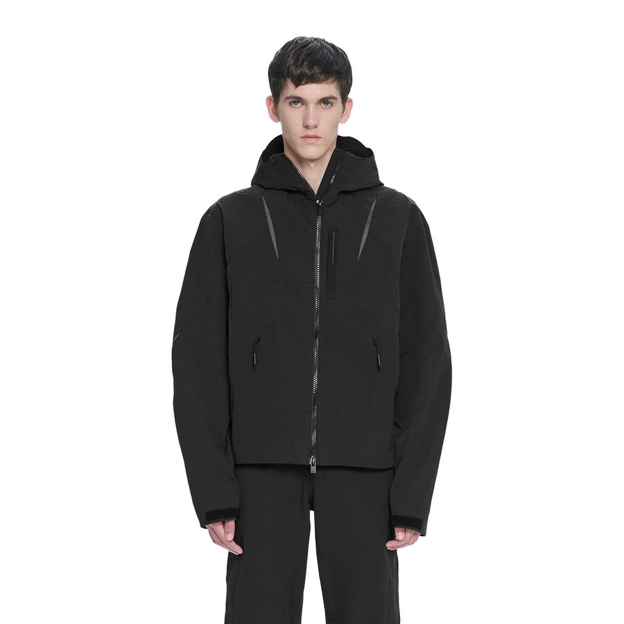 Heliot Emil Resilience Technical Jacket Black