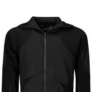 Heliot Emil Canopy Tech Hoodie Black