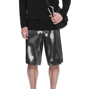 Heliot Emil Liquid Metal Shorts Liquid Metal