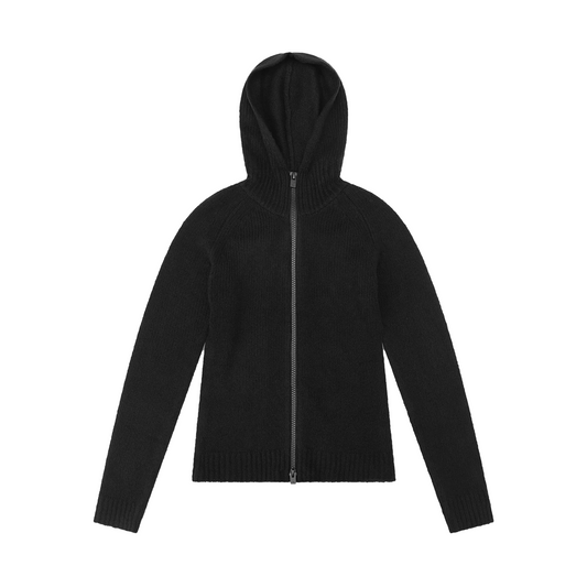 Heliot Emil Women's Inviola Cashmere Hoodie Black