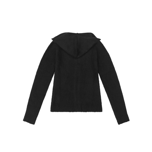 Heliot Emil Women's Inviola Cashmere Hoodie Black