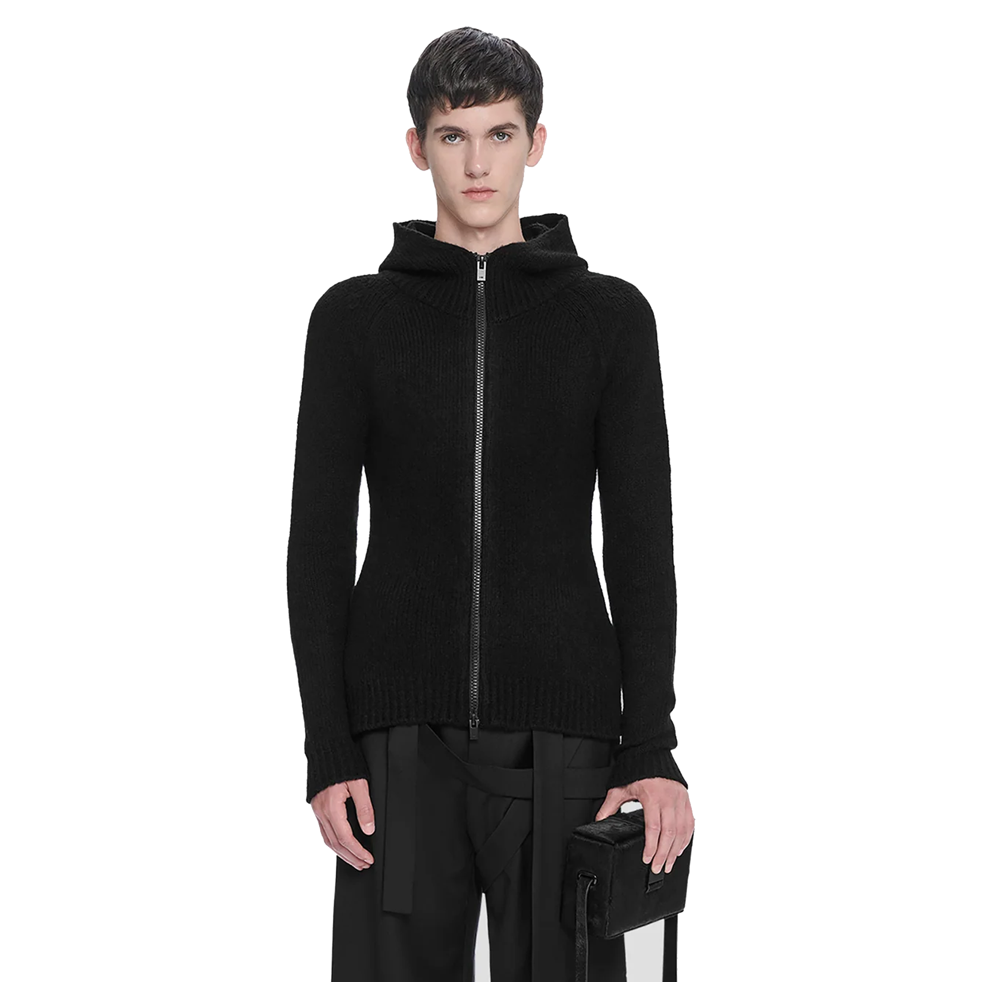 Heliot Emil Women's Inviola Cashmere Hoodie Black