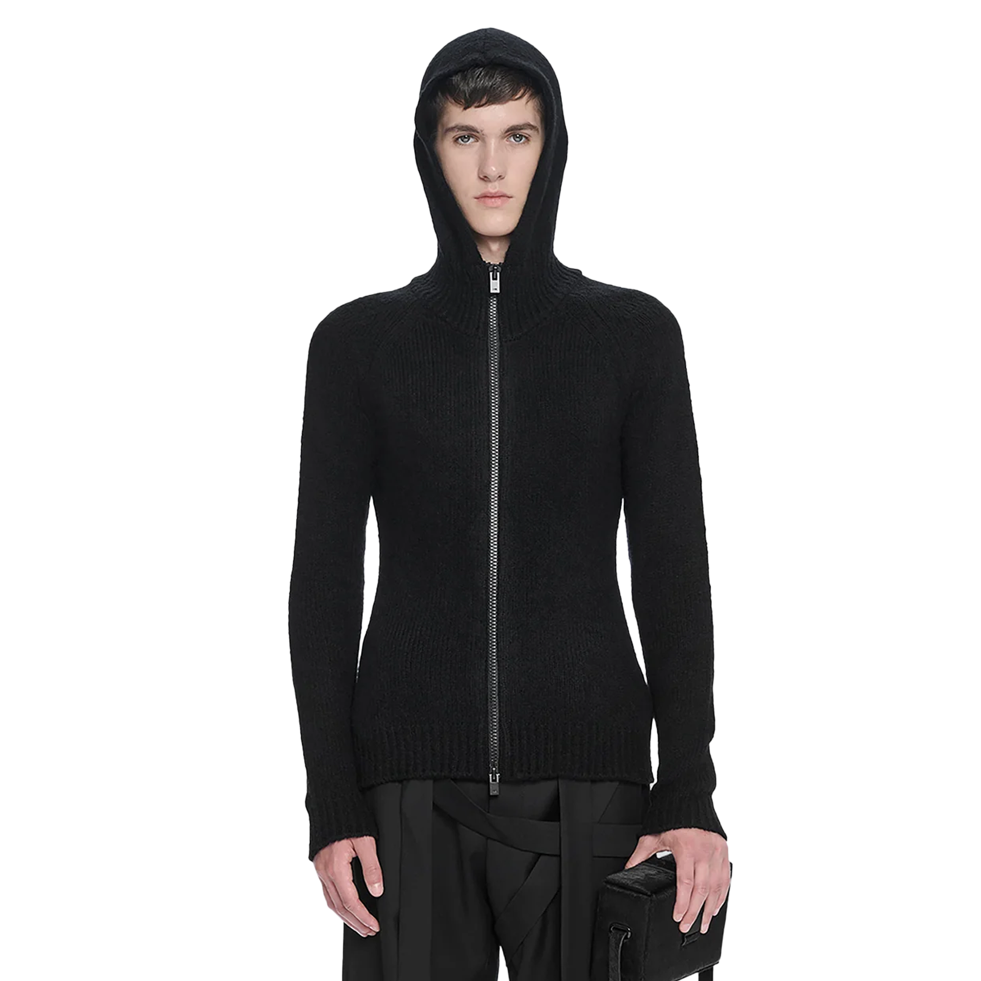 Heliot Emil Women's Inviola Cashmere Hoodie Black