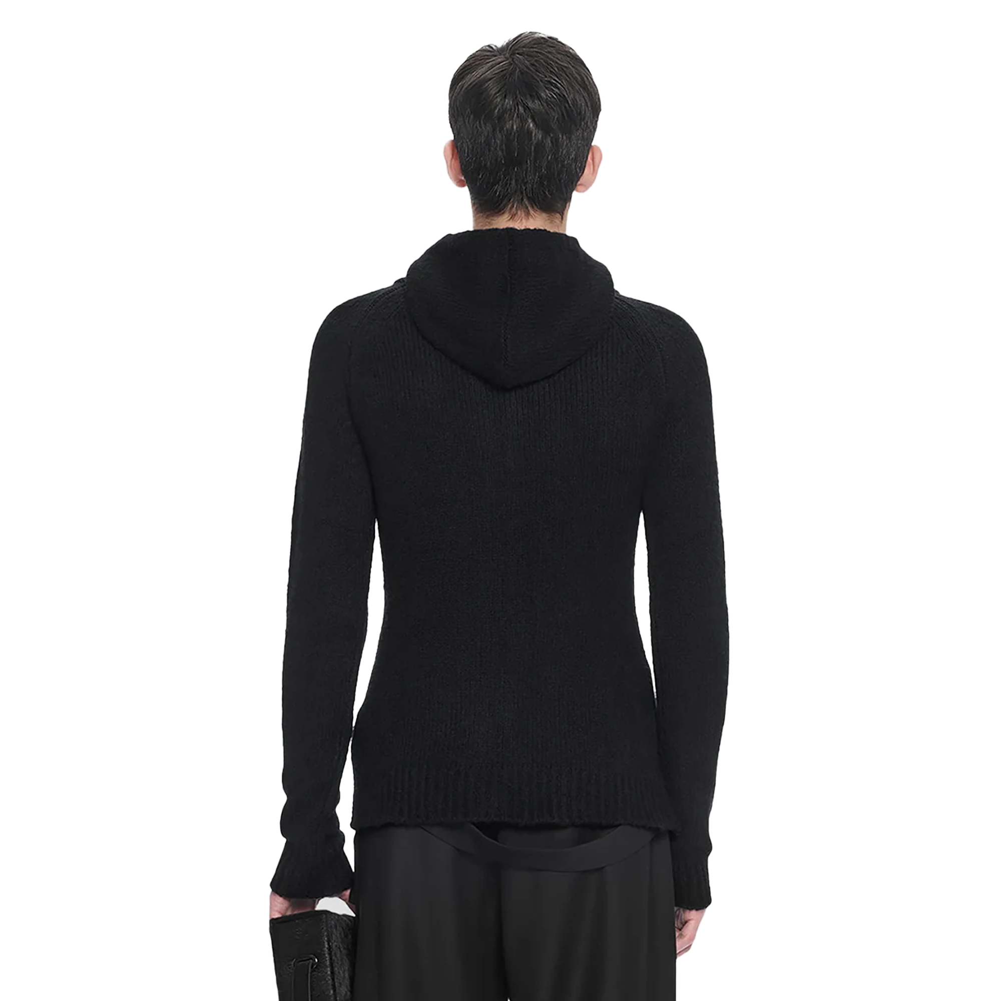 Heliot Emil Women's Inviola Cashmere Hoodie Black