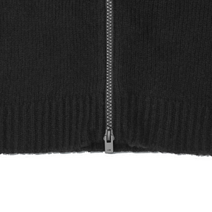 Heliot Emil Inviola Cashmere Hoodie Black