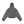Heliot Emil Women's Pantheon Alpaca Hoodie Black/Grey