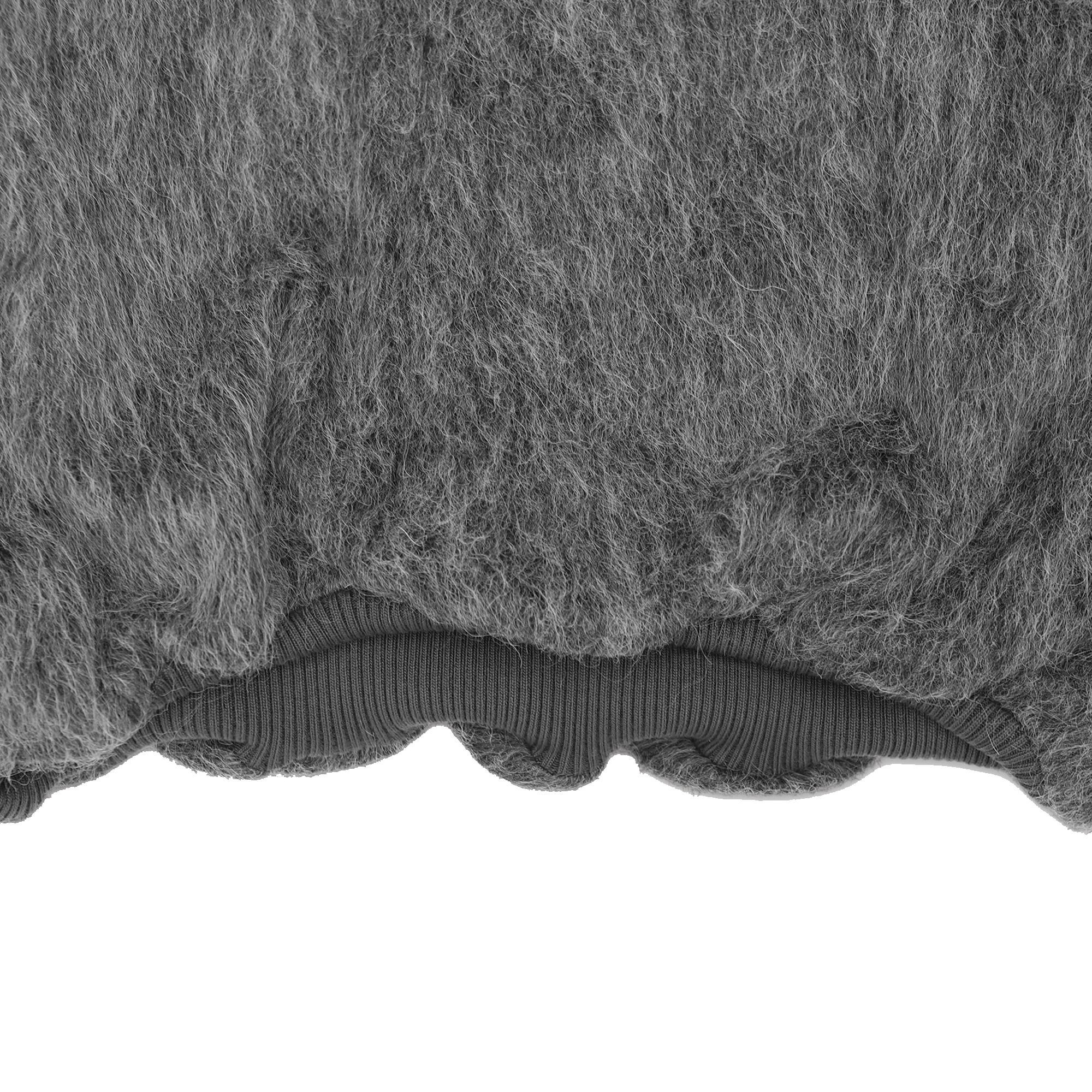 Heliot Emil Women's Pantheon Alpaca Hoodie Black/Grey