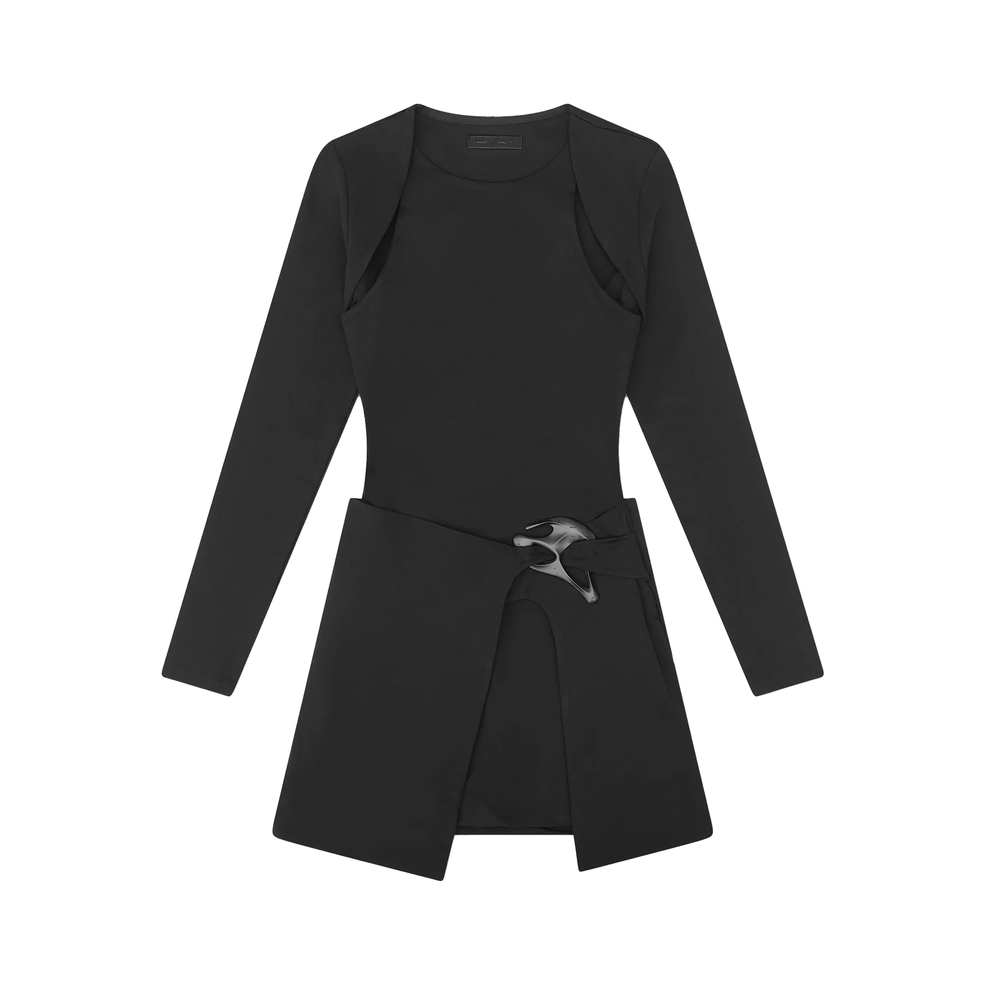 Heliot Emil Women's Guardian Jersey Dress Black