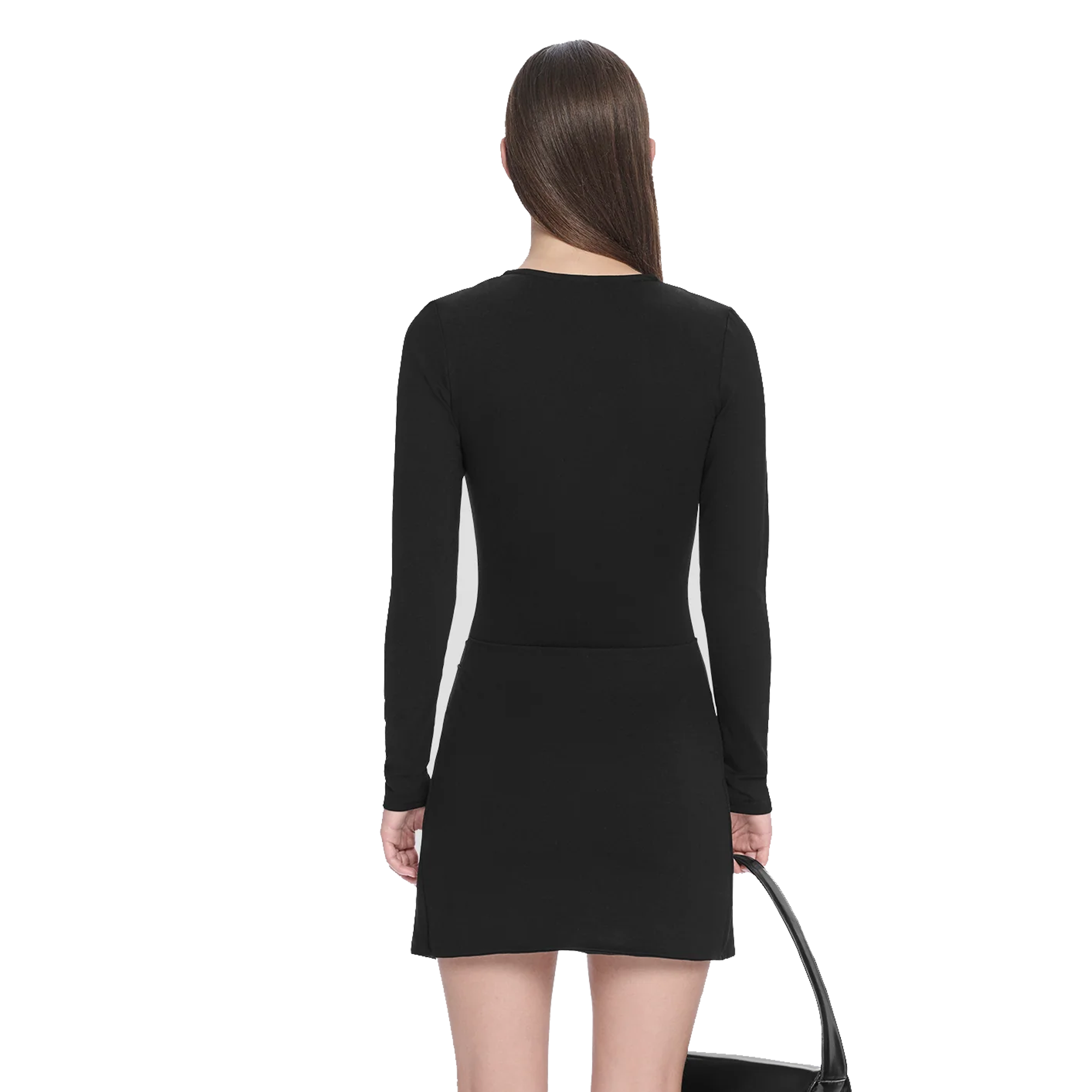 Heliot Emil Women's Guardian Jersey Dress Black