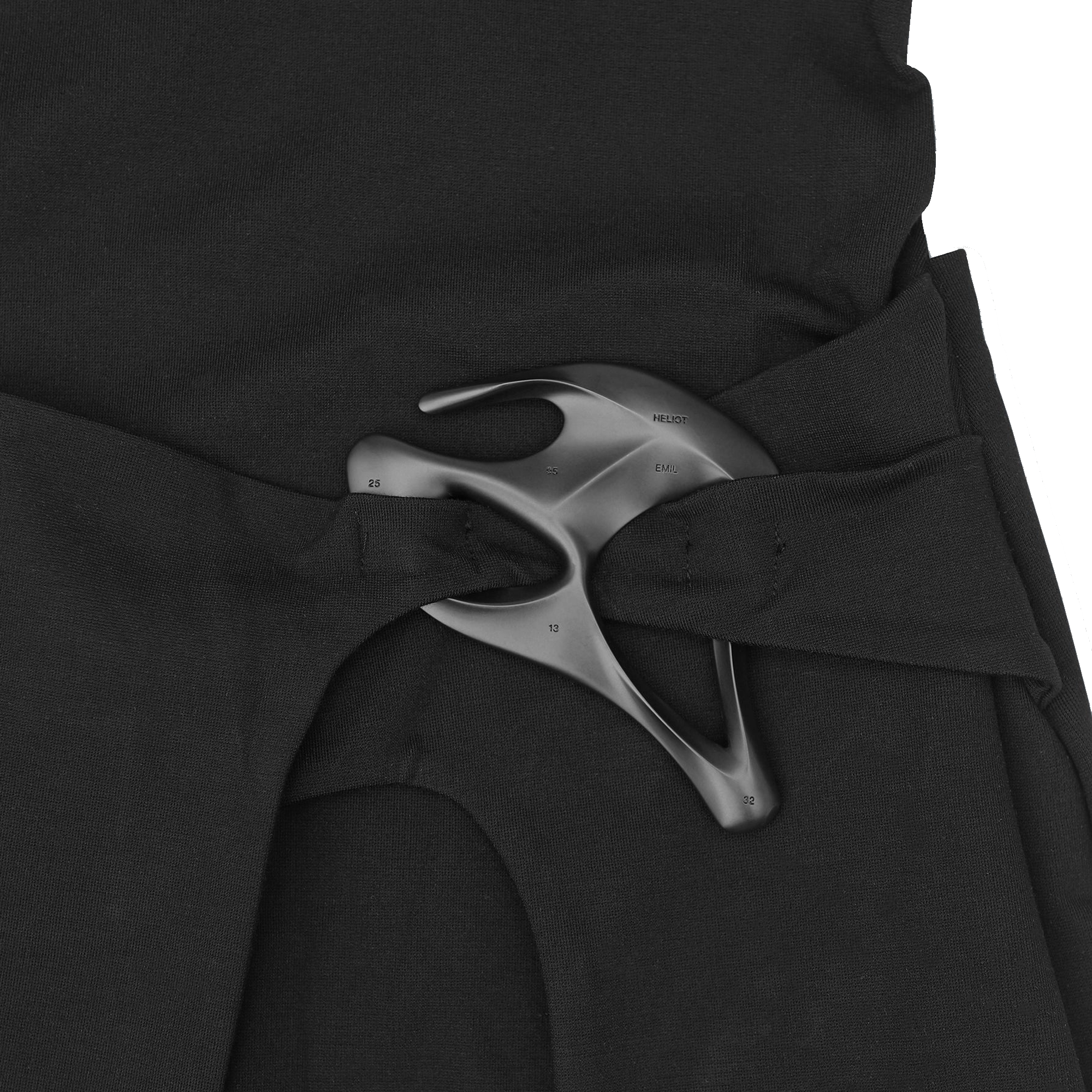 Heliot Emil Women's Guardian Jersey Dress Black