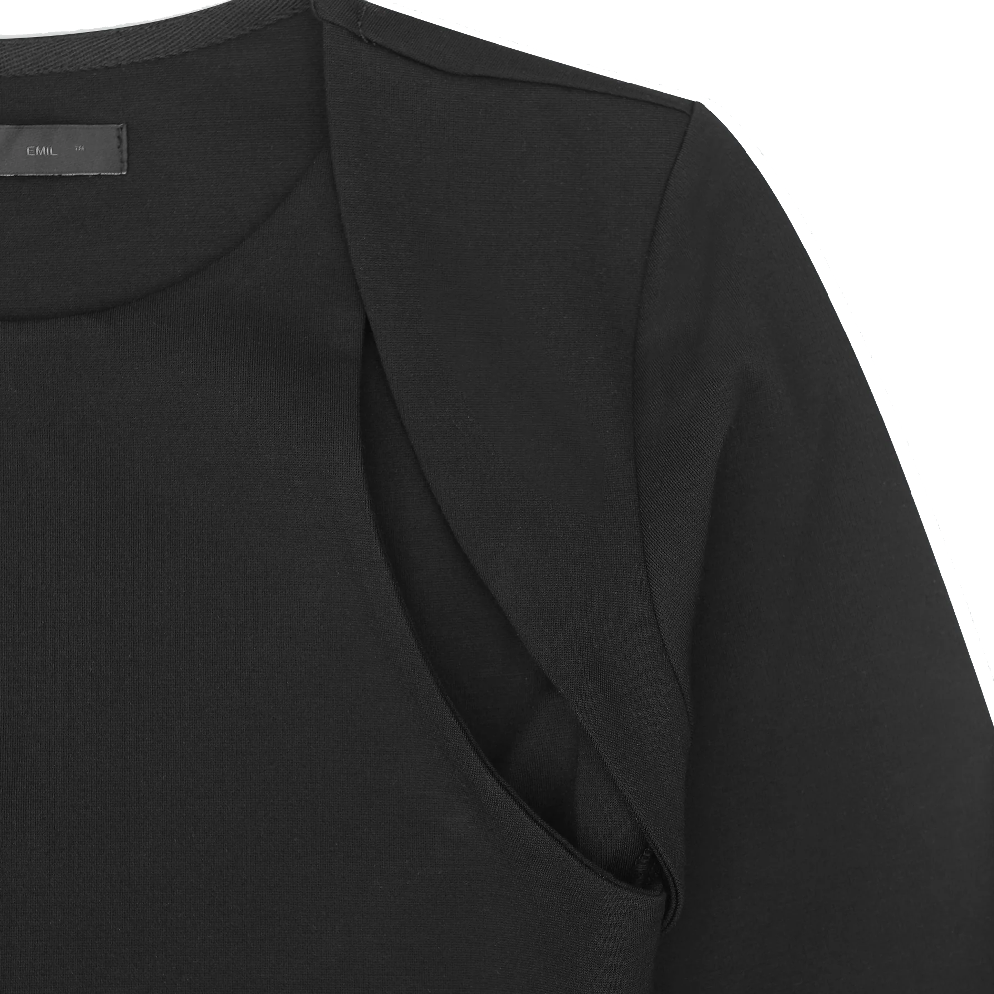 Heliot Emil Women's Guardian Jersey Dress Black