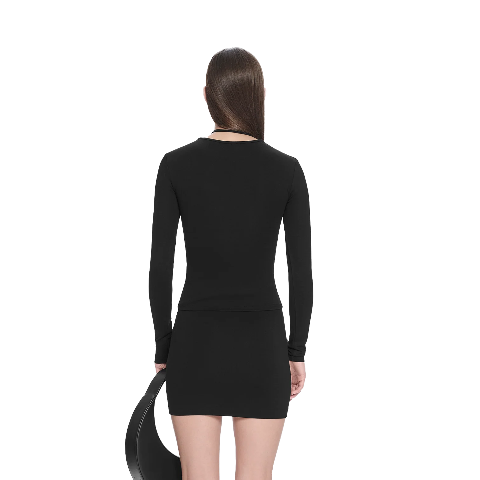 Heliot Emil Women's Etheria Ls Top Black