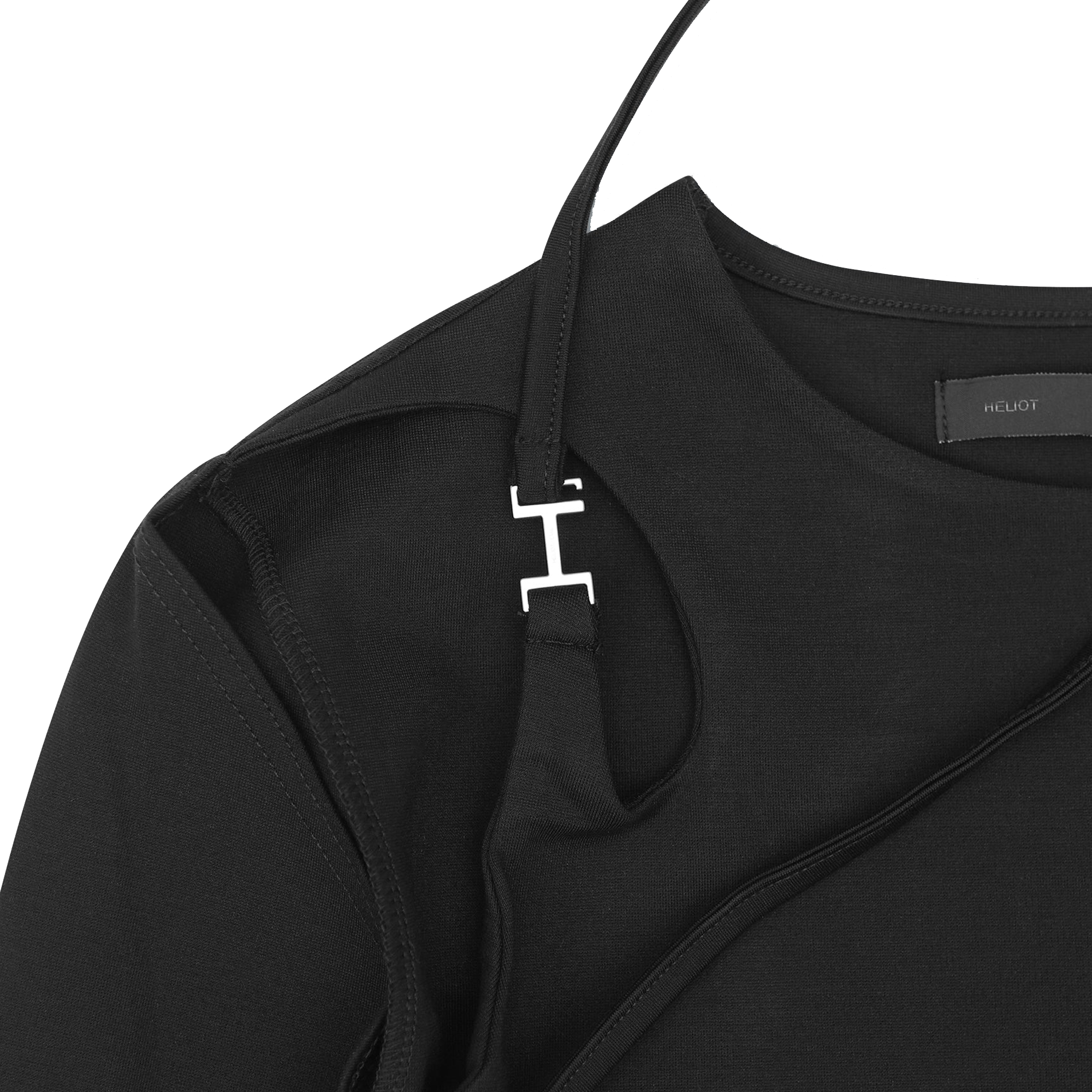 Heliot Emil Women's Etheria Ls Top Black