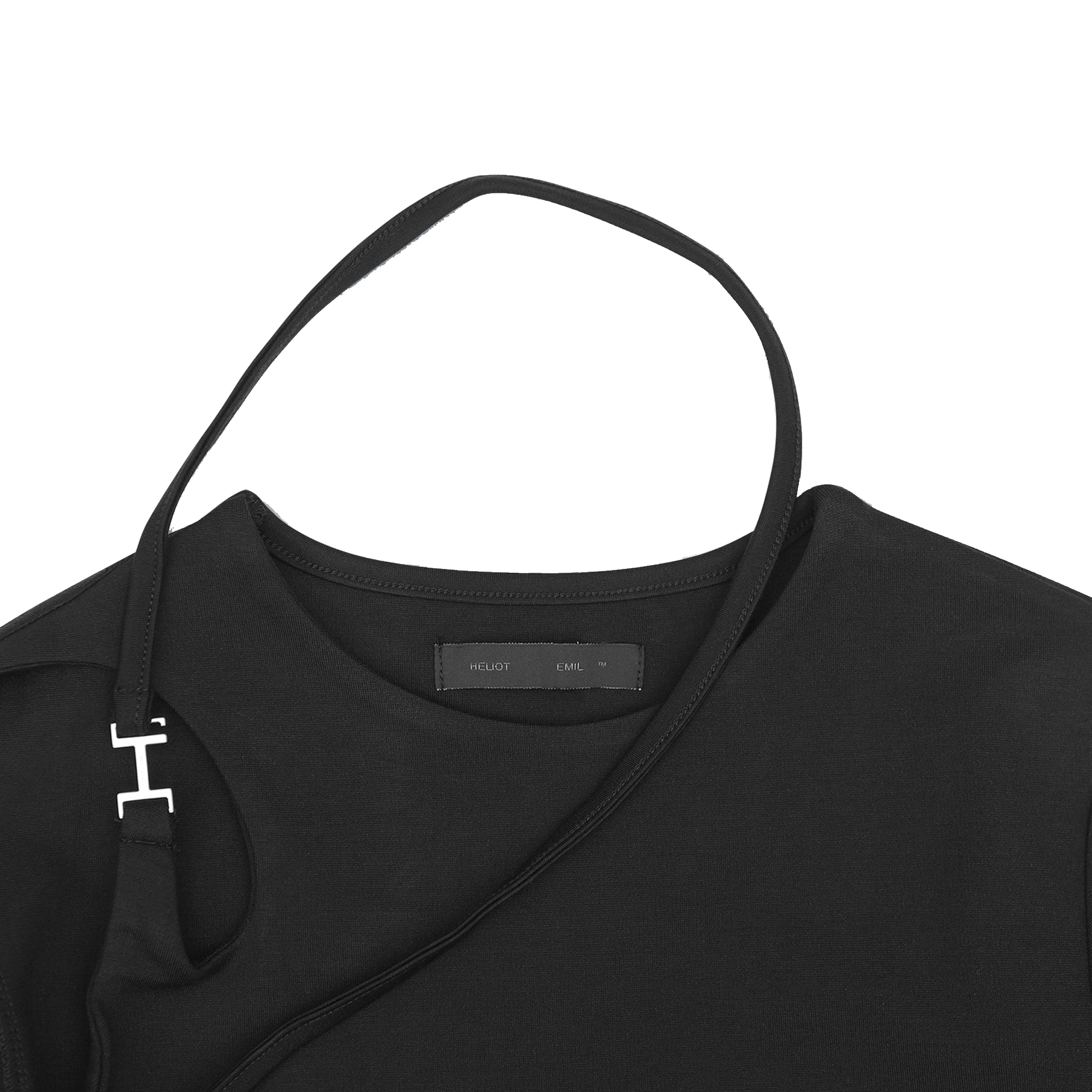 Heliot Emil Women's Etheria Ls Top Black