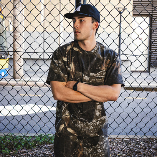 Awake NY Debossed Sweat Shorts Shadow