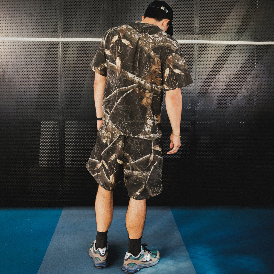 Awake NY Pocket Short-Sleeve T-Shirt Shadow
