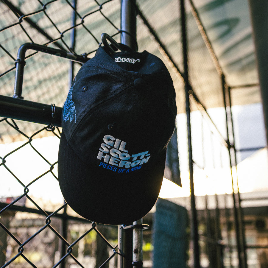 Awake NY Gil Scott Heron Dad Hat Navy
