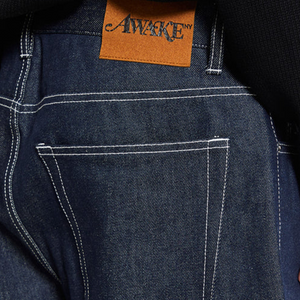 Awake NY O/S Five Pocket Denim Pant Raw