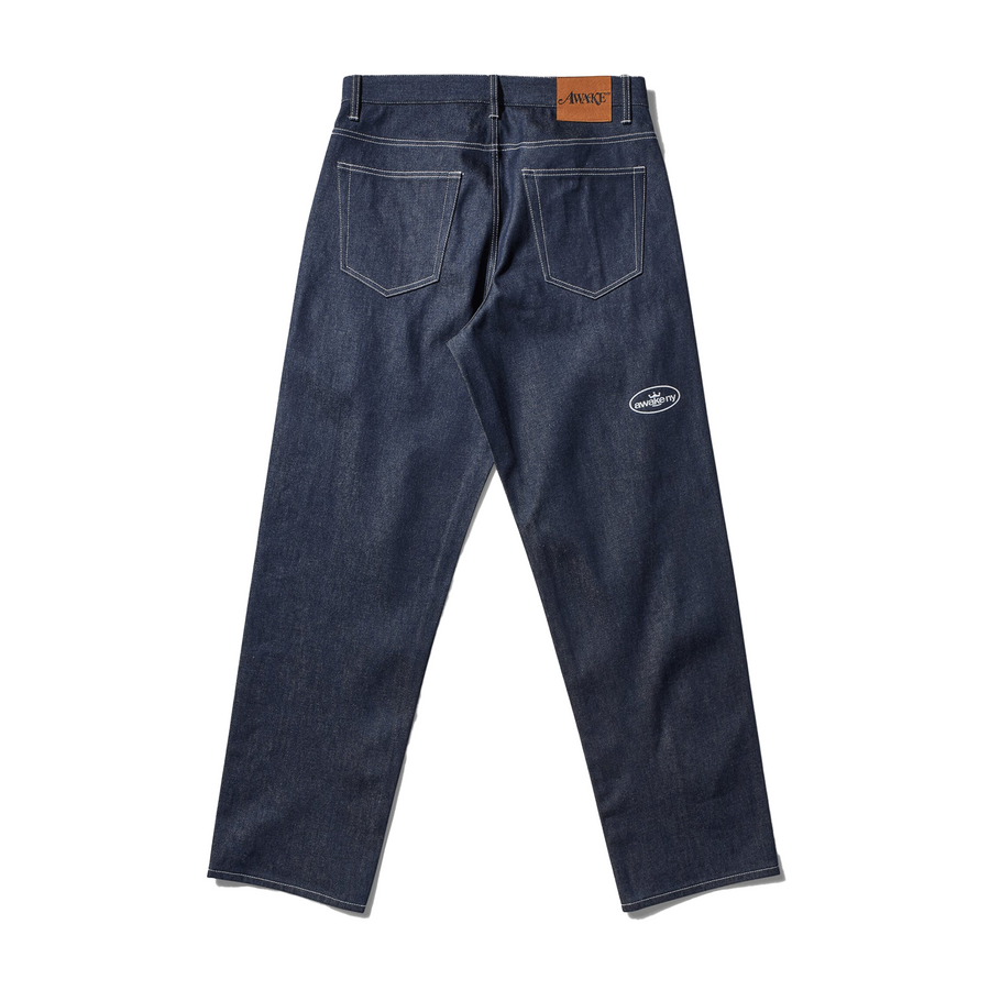 Awake NY O/S Five Pocket Denim Pant Raw