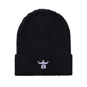 Awake NY Crown A Cable Beanie Black