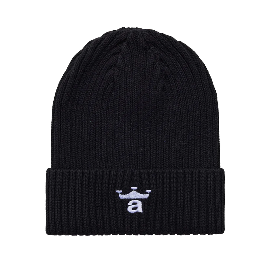 Awake NY Crown A Cable Beanie Black