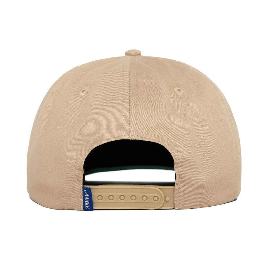 Awake NY Les 5 Panel Hat Beige