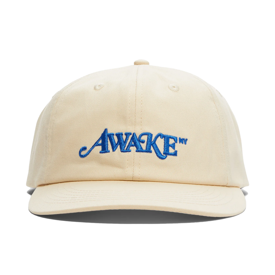 Awake NY Classic Dad Hat Cream