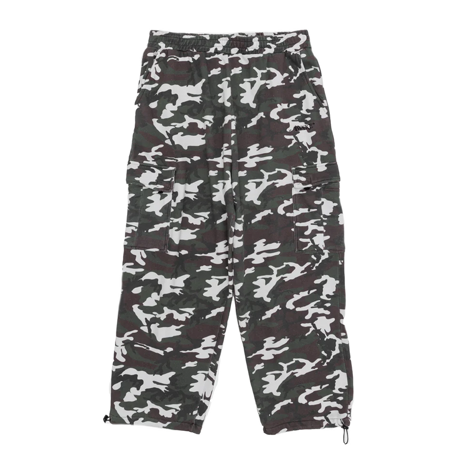 Awake NY Cargo Sweatpant Green Camo