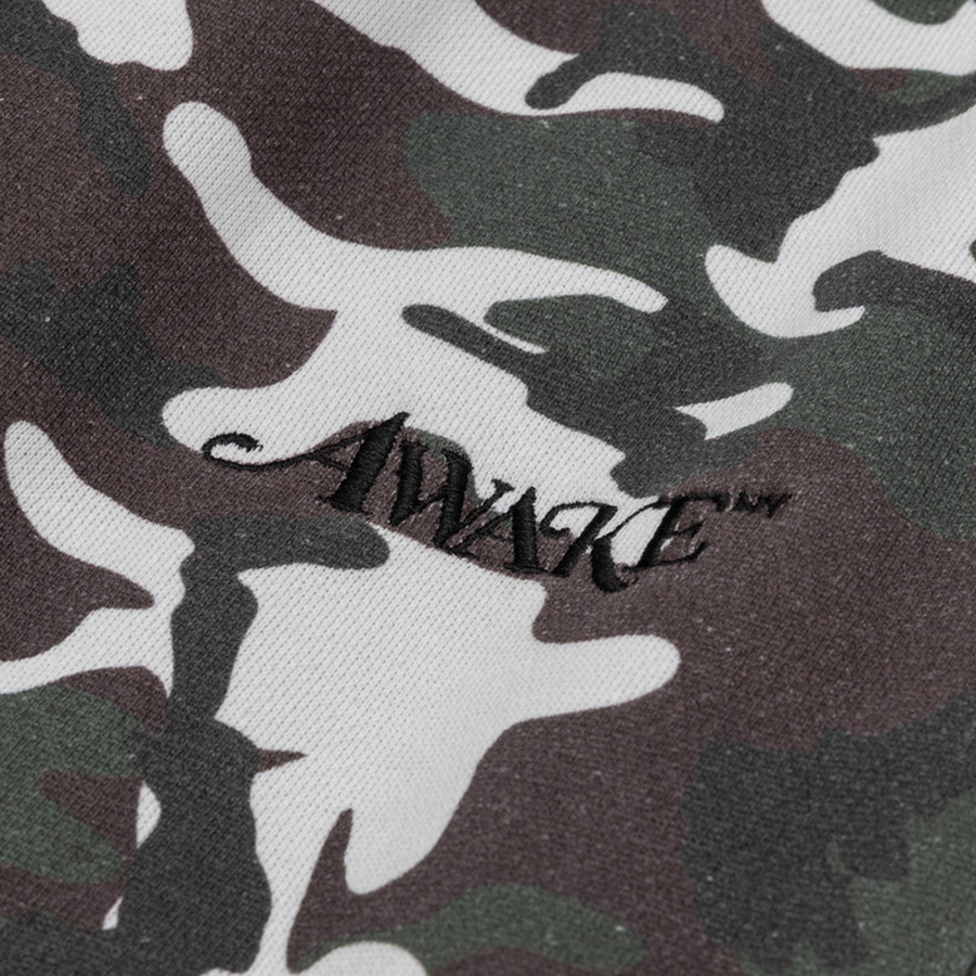 Awake NY Cargo Sweatpant Green Camo