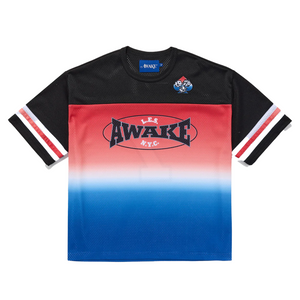 Awake NY Mesh Football Jersey Black Multi