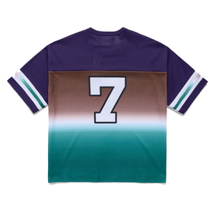 Awake NY Mesh Football Jersey Brown Multi