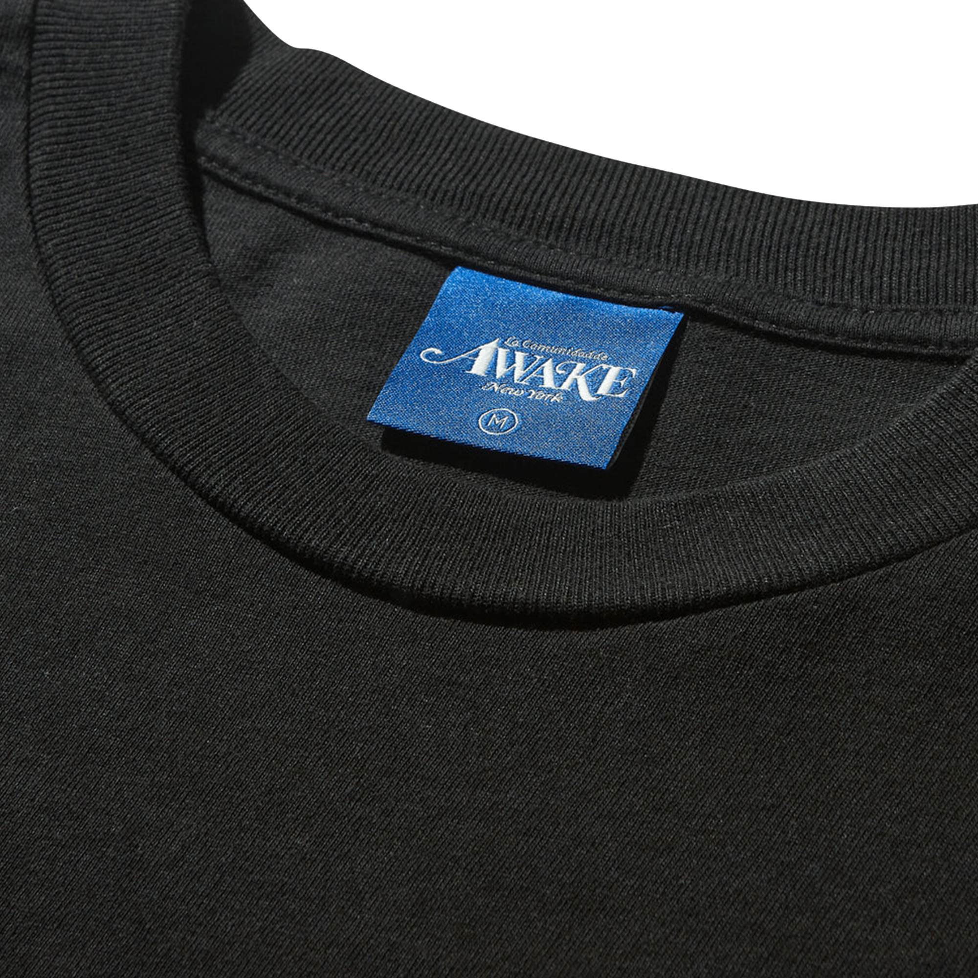 Awake NY Crown A T-Shirt Black