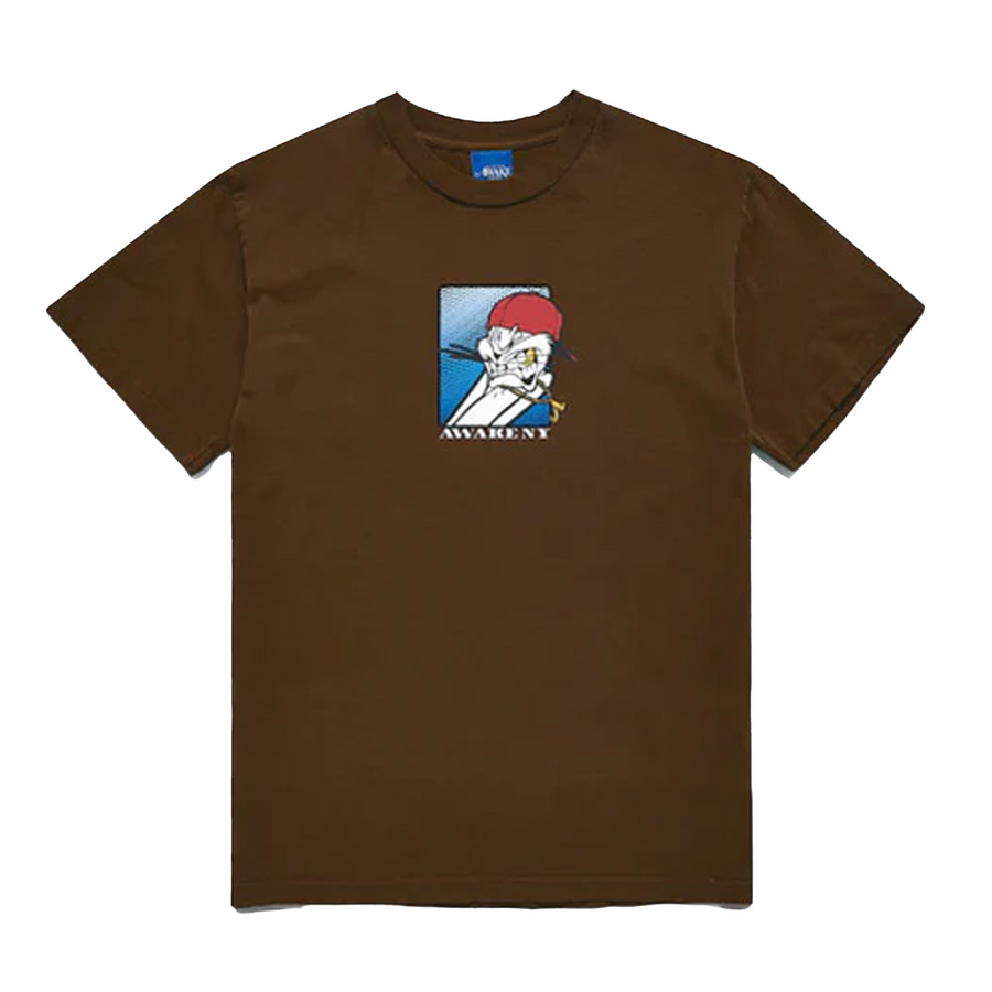 Awake NY Bunny T-Shirt Brown