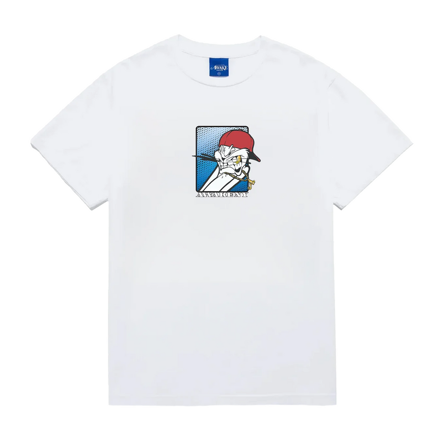 Awake NY Bunny T-Shirt White