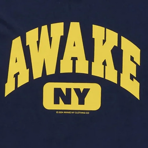 Awake NY Varsity T-Shirt Navy