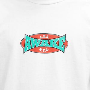 Awake NY Les Ny T-Shirt White