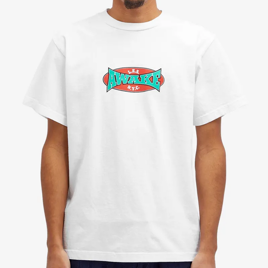 Awake NY Les Ny T-Shirt White