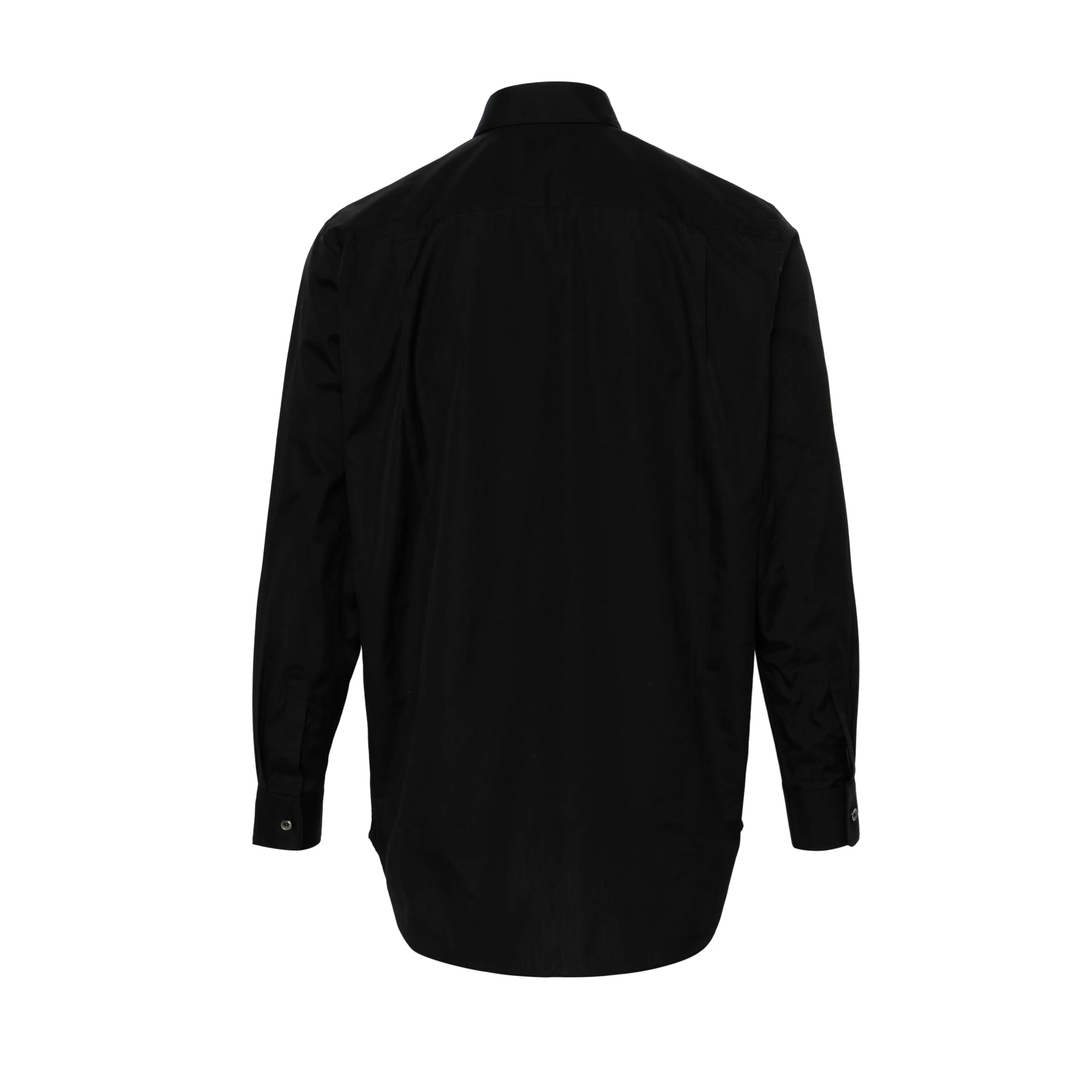 Comme Des Garcons Play Shirt Red Emblem Black AX-B002-051