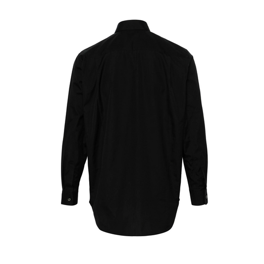 Comme Des Garcons Play Shirt Red Emblem Black AX-B002-051