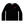 Comme Des Garcons PLAY Sweater Red Emblem Black AX-N068-051