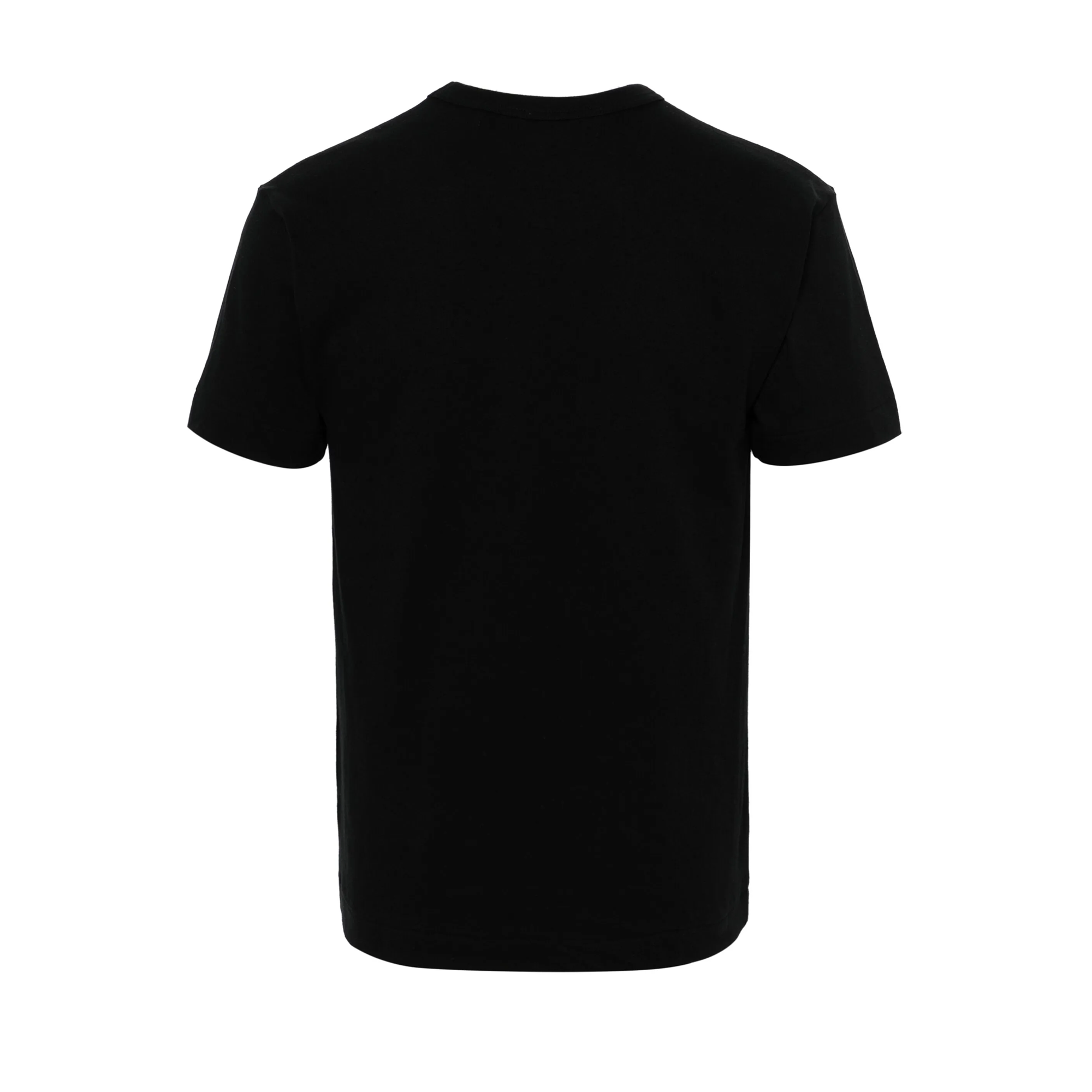 Comme Des Garcons Play T-Shirt Black Emblem Black AX-T064-051