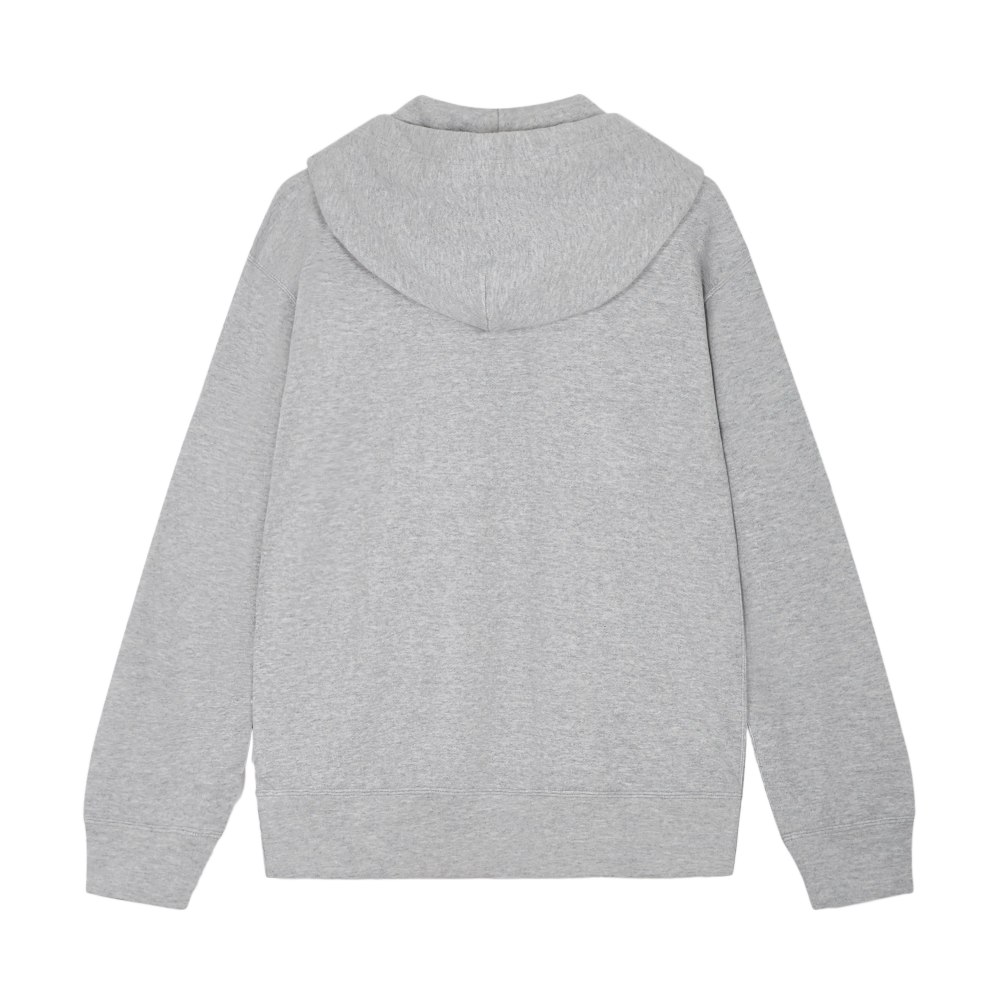 Comme Des Garcons Play Sweatshirt Red Emblem Grey AX-T170-051