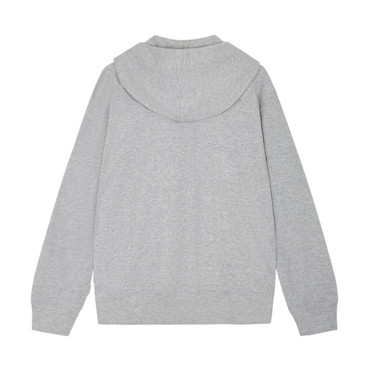 Comme Des Garcons Play Sweatshirt Red Emblem Grey AX-T170-051