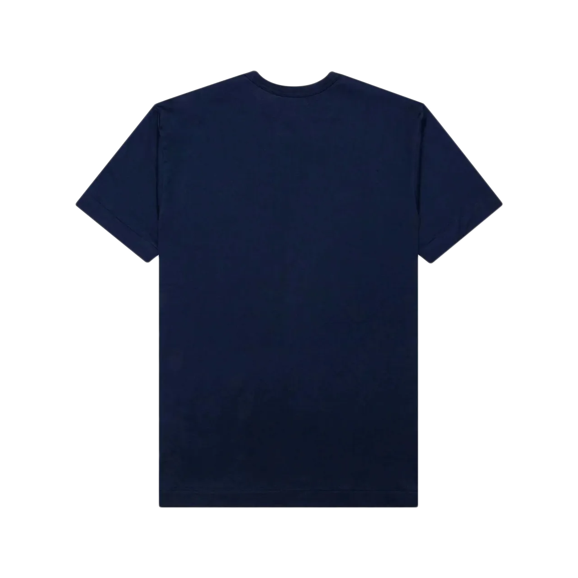 Comme Des Garcons PLAY T-Shirt Logo Print Play Logo Navy AX-T176-051