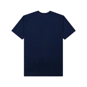 Comme Des Garcons PLAY T-Shirt Logo Print Play Logo Navy AX-T176-051