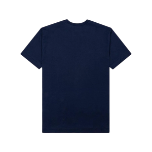 Comme Des Garcons Play T-Shirt Play Logo Print Navy AX-T178-051