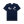 Comme Des Garcons Play T-Shirt Play Logo Print Navy AX-T178-051