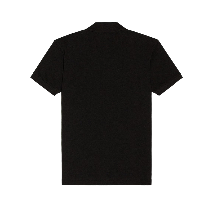 Comme Des Garcons PLAY T-Shirt Double Red Emblem Black AX-T290-051