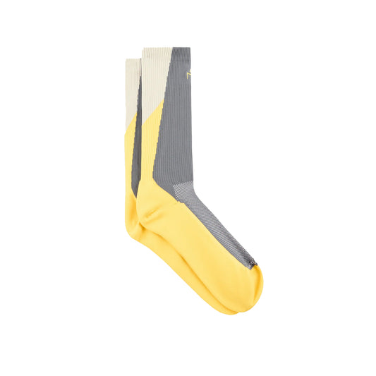 A-COLD-WALL* Overstitch Sock Yellow Citronelle